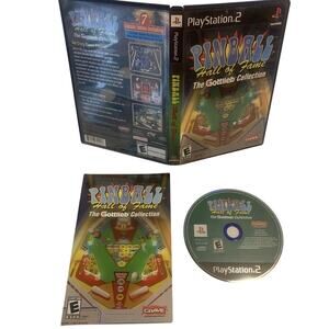 Pinball Hall of Fame: The Gottlieb Collection (Sony PlayStation 2, 2004) Ps2